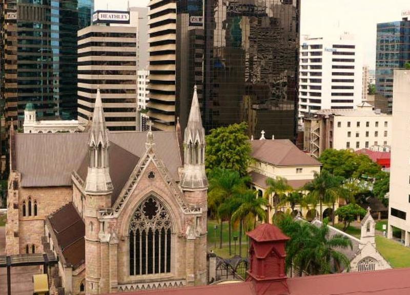 Manor Apartment Hotel Brisbane Kültér fotó