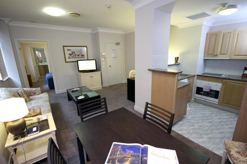 Manor Apartment Hotel Brisbane Kültér fotó