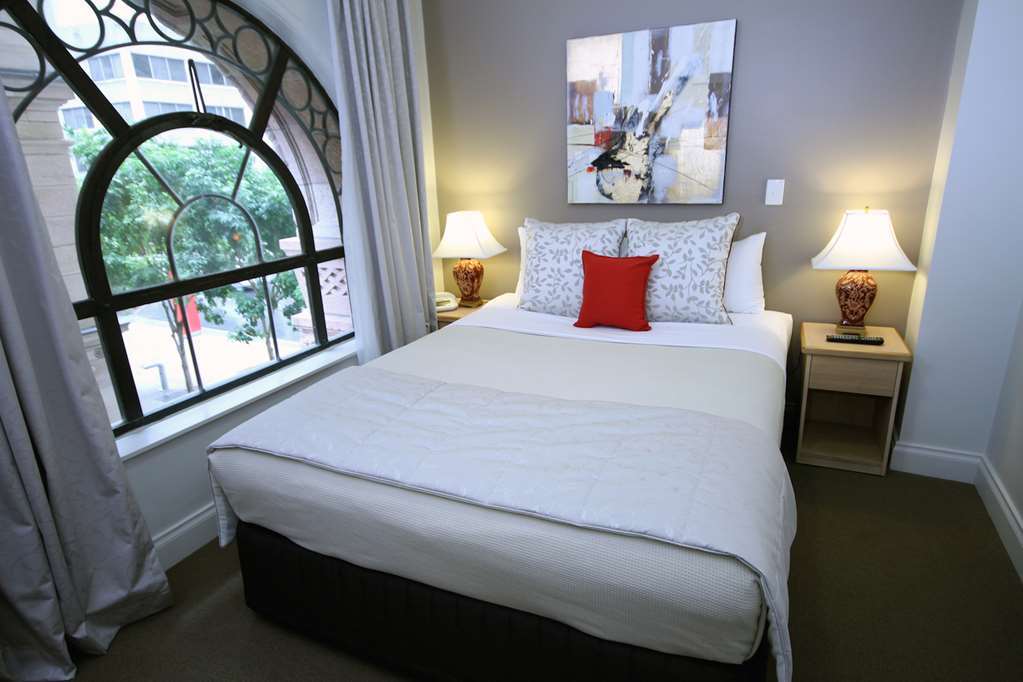 Manor Apartment Hotel Brisbane Szoba fotó