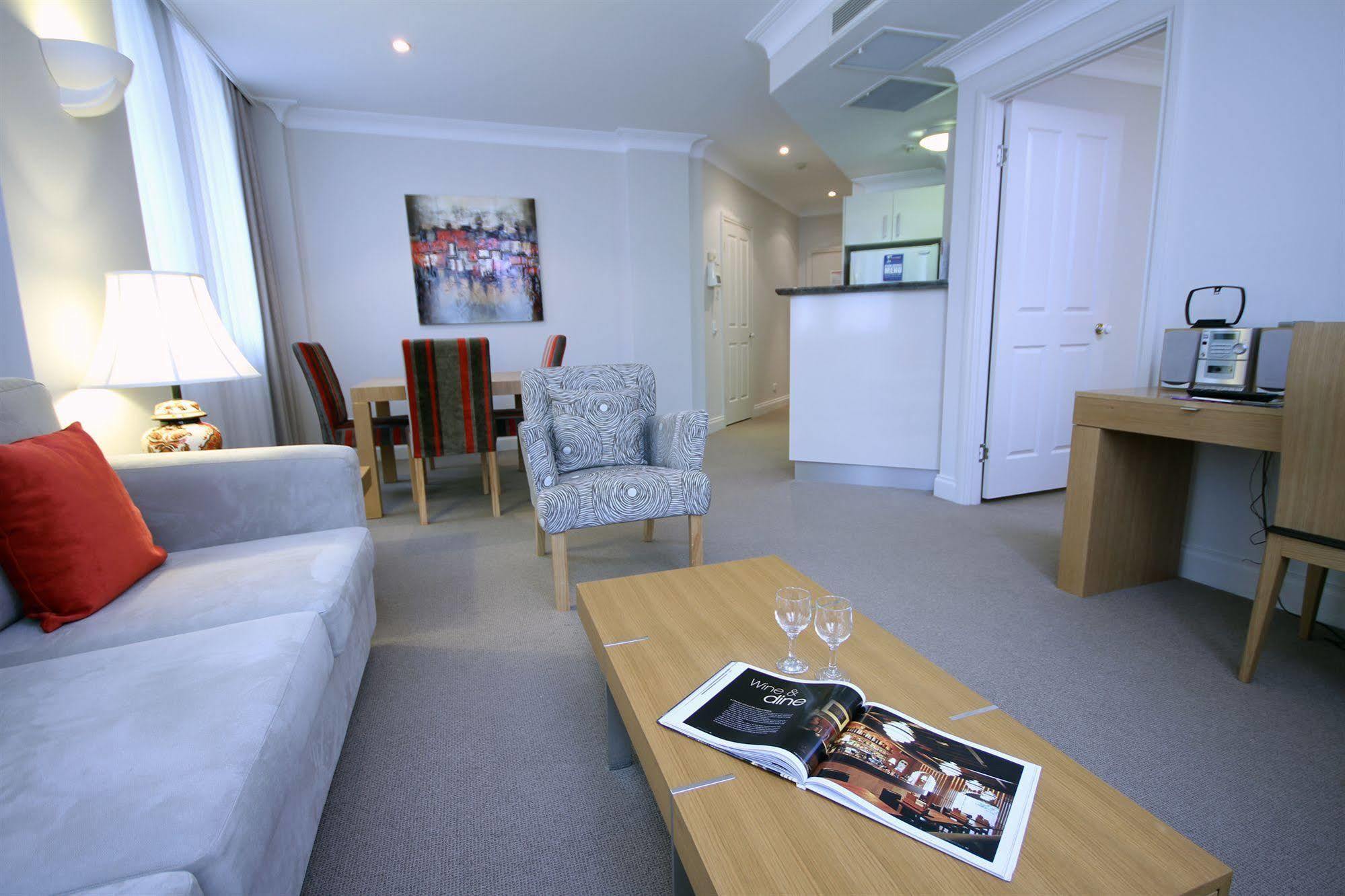 Manor Apartment Hotel Brisbane Kültér fotó