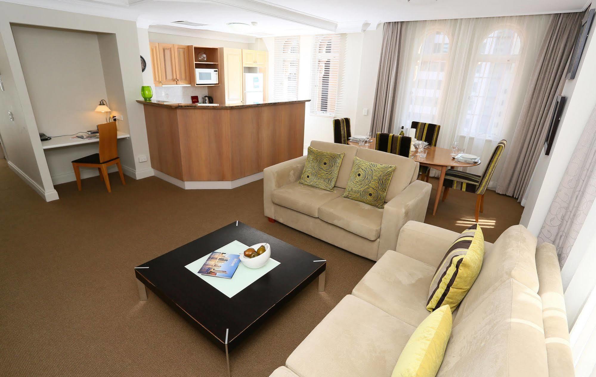 Manor Apartment Hotel Brisbane Kültér fotó