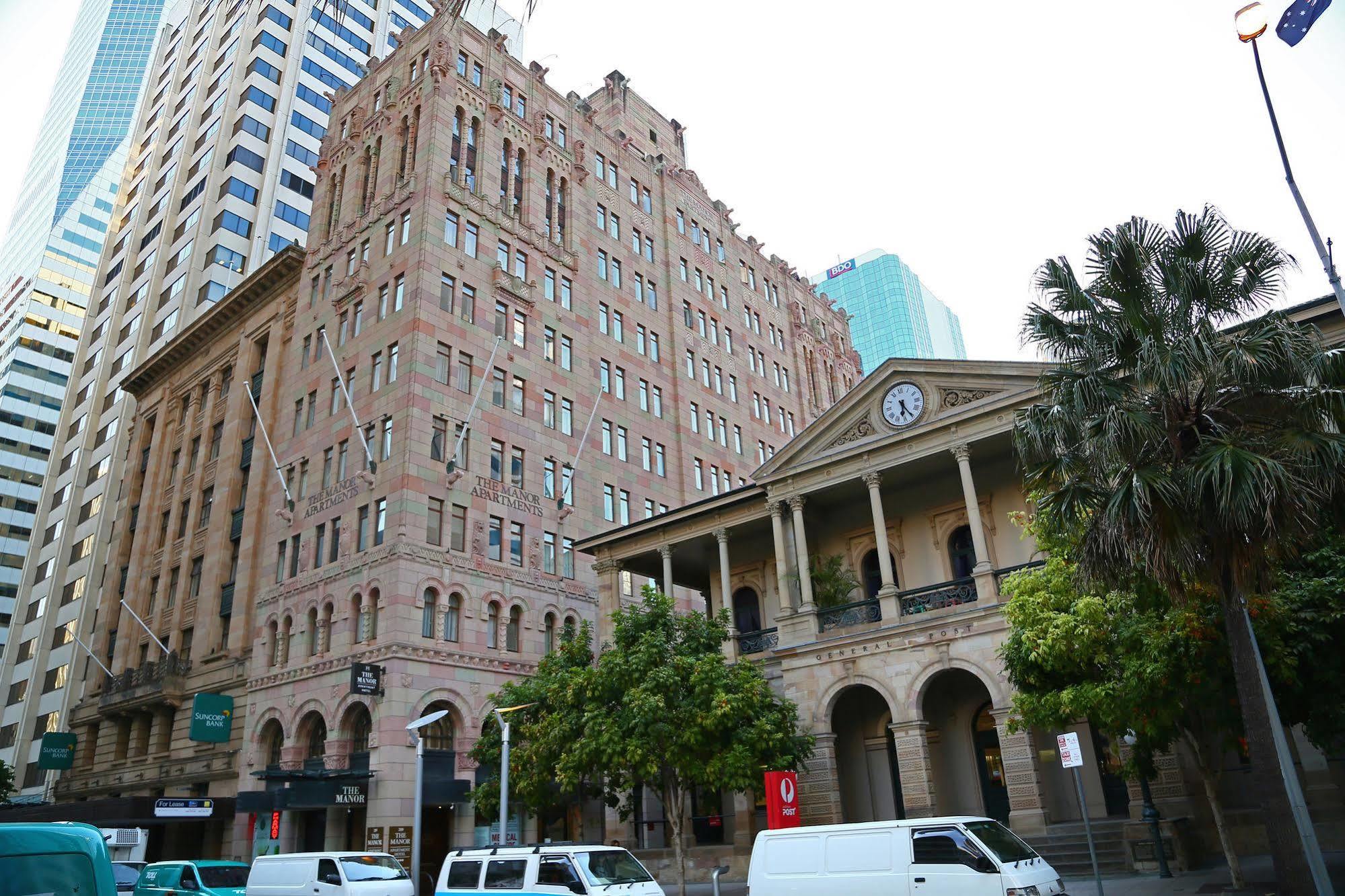 Manor Apartment Hotel Brisbane Kültér fotó