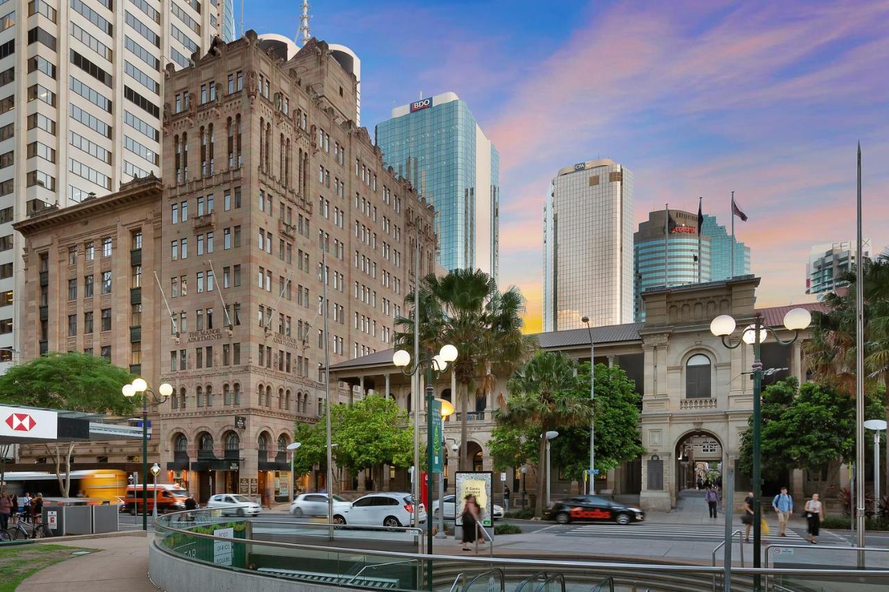 Manor Apartment Hotel Brisbane Kültér fotó