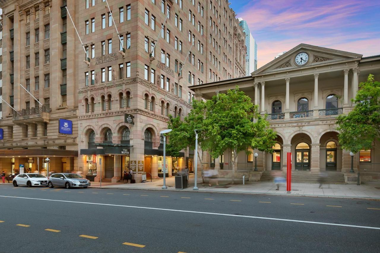 Manor Apartment Hotel Brisbane Kültér fotó