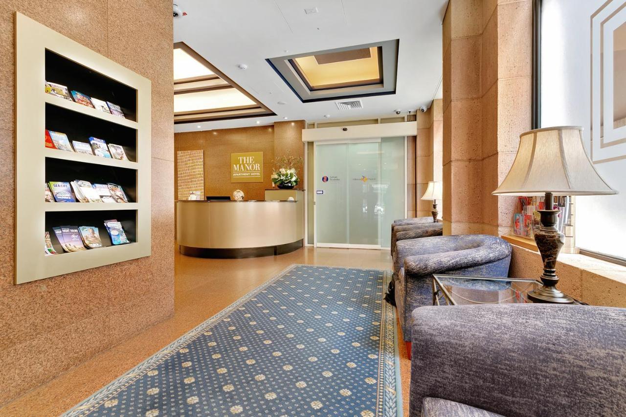 Manor Apartment Hotel Brisbane Kültér fotó